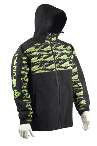 T_GUNKI WATERPROOF 30K CAMO JACKET FROM PREDATOR TACKLE.*